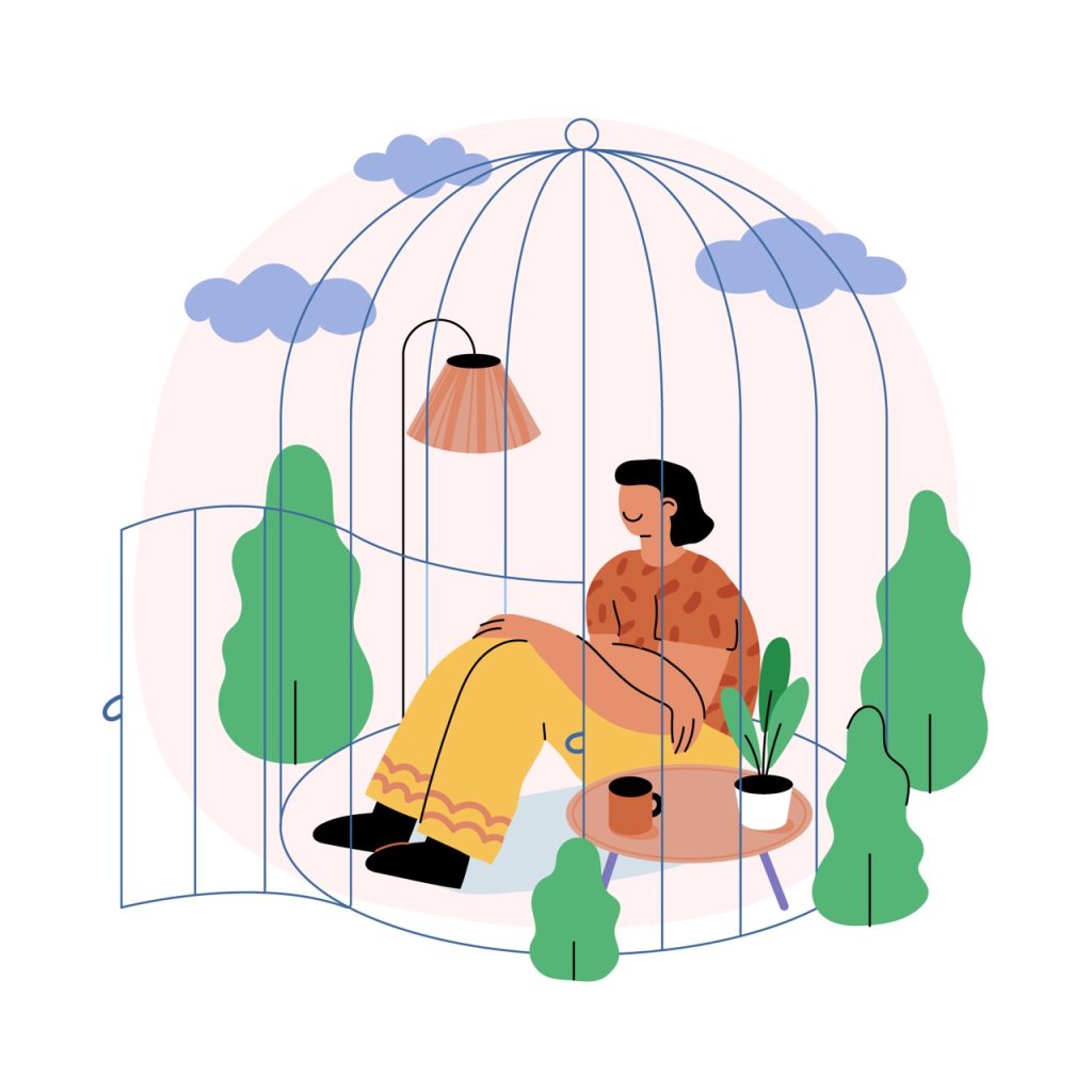 solitude et isolement pro