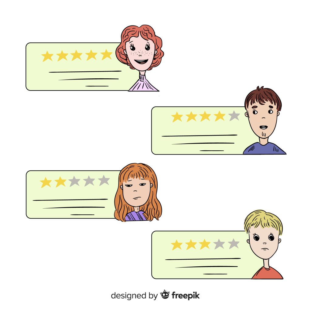 recevoir feedback utilisateur
