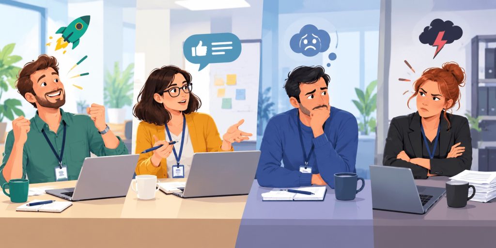 profils personne changement entreprise